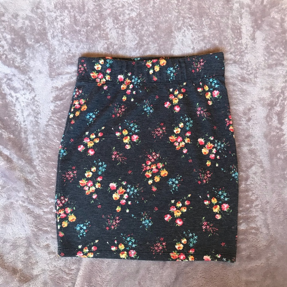 Pacsun Nollie Bodycon Highrise Skirt
